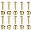Daleweo BH59 Disco Freno Olive Inserto, 10 Pezzi, Rame, Tubo Flessibile Freno a Disco Idraulico, Compatibile con MT200/M315/M355/M365/M395/M396/M445/M446/M447/M525/M775