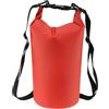 CAPASTEC Dry Bag, Resistente, Dry Bag Impermeabile, Ideale Per Attività All'aperto, Doppia Spalla, 10L, Rosso