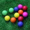 GXQZSZ 12 pacchetti Palle di pratica di golf in schiuma Palle morbide colorate per allenamento all'interno o all'aperto,Sentire realistico e volo limitato,True Feel Golf Training per cortile