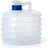 WCDSFL Borraccia Pieghevole Da 700 Ml, 6 Pezzi, Per Escursioni, Viaggi