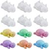 Rylae Stampo in Silicone a Forma di Tartarughe, 6 Pezzi Stampi per Resina Epossidica, Portachiavi Fai da Te, Creazione di Gioielli, Accessori per Acquari