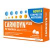 Carnidyn Plus 18 Compresse Masticabili - Energia e Vitalità per Tutti i Giorni
