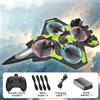Aereo telecomandato RC Aereo 360° Flip Stunt Roll Aliante portatile Hobby