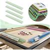 Set di 4 supporti per Mahjong con spingitori integrati, robusti supporti per