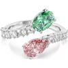 SWAROVSKI ANELLO APERTO ARIANA GRANDE, PLACCATURA RODIO 55