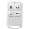 Tuya Telecomando RF433 Wireless 4 Tasti per Sistemi di Allarme Antifurto con SOS