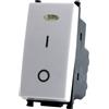 MAPAM interruttore bipolare SPIA (16A-250V) compatibile con Vimar Plana - 662B
