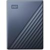 Western Digital Hard disk esterno Western Digital My Passport Ultra disco rigido 6 TB USB tipo-C 3.2 Gen 1 (3.1 1) Blu [WDBEJA0060BBL-WESN]