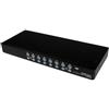 StarTech.com Switch KVM USB 16 porte, montabile a rack 1U, con OSD - TASTIERA TEDESCA [SV1631DUSBU]