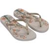 Ipanema Oasis Fem, Infradito Donna, Beige, 38 EU