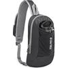 G4Free Borsa a tracolla con blocco RFID zaino a tracolla con tasca frontale zaino da trekking borsa da petto per donne uomini