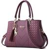 ALARION Borsa a tracolla da donna a tracolla da donna, 1-viola, Medium