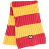 AS Roma Sciarpa a maglia Righe 100% PC Prodotto Ufficiale ROMA 163644