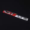 Autophoton Adesivo laterale per auto, con logo, con scritta "GT Line", adesivo decorativo
