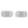 Baceyong Dome Light Covers, adatto per Dodge Ram 1500 2002-2008, adatto per D0-DGE RAM 2500 3500 2003-2009, 4500 5500 2008-2010
