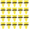 VGOL 40 clip per modanature laterali per sottoporta auto, 87756-4A000, compatibili con Kia