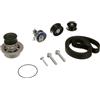 GATES KP25499XS-1 Kit cinghia distribuzione pompa acqua N° denti: 162 20 mm con pompa acqua Compatibilità con OPEL Corsa C Hatchback X01 Zafira A T98 Astra G CC T98 Astra G Coupe T98