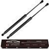 OTUAYAUTO Molla a gas per portellone posteriore compatibile con Renault Twingo II CN0 (2007 - 2020), OTUAYAUTO 2 ammortizzatori per portellone posteriore - sostituisce 8200385560