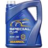MANNOL Olio motore SPECIAL PLUS 10W-30 Olio parzialmente sintetico 5 L Compatibilità con PEUGEOT 206 2 volumi/Coda spiovente 2A/C 307 3A/C, RENAULT Clio 2 BB0/1/2, CB0/1/2, VW Golf 4 Hatchback 1J1