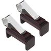 SG Store 2 Pezzi Clip per Apriporta per Garage Regolabile 4.5-6.6cm Clip Per Visiera Remota per Garage per Auto Supporto per Telecomando per Porta Del Garage