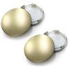 CGEAMDY 4 Pezzi Coprimozzi Universali, Coprimozzo Centro Ruota Pneumatici Auto, ABS Auto Ruote Centro Cerchi Tappi Mozzo, Cerchi Mozzi Ruota Tappi Centro Ruota Accessori(Bronzo chiaro)