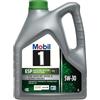 MOBIL Olio motore 1 5W-30 4 L Compatibilità con RENAULT Clio III Hatchback BR0/1, CR0/1, PEUGEOT 206 2 volumi/Coda spiovente 2A/C 207 WA, WC 208 I Hatchback CA, CC, VW Polo Hatchback 6R1, 6C1