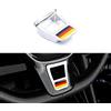 Inovey Auto Volante Decorazione Copertura Trim Auto Volante Pannello Di Copertura Compatibile Con Vw Golf 7 Polo 14-17 -Germania