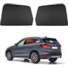 FDAIUN Per BMW X1/ix1 U11 2022 2023 2024, protezione solare magnetica, protezione solare per parabrezza anteriore e posteriore, protezione dal calore, colore nero (finestra laterale posteriore, 2