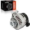 Frankberg Generatore Alternatore 90A Replace# 51714791,51709131 | Compatibile con Fiat Bravo I Bravo II 500 Panda Punto Evo Doblo Cargo MPV Tipo, Ford KA, Alfa Romeo Mito, Lancia Ypsilon
