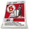 Set 5 teli di protezione per pittura ultra fine 4x5 mt
