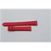 Gucci Vitello Bracciale IN Pelle 14MM Chiusur a Fibbia 12MM Nuovo Rosso