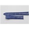 Franck Muller Frank Muller Cinturino In Pelle 19MM Blu Per Chiusura A Spillo 19MM 19-16