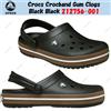 Crocs Zoccoli in gomma Crocs Crocband neri neri 212756-001 taglia unisex