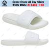 Crocs Crocs All Day Slides bianco bianco 211430-100 taglia unisex