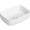 CERAMICA GLOBO - KOI lavabo 50x35 cm da appoggio [bianco opaco] - TF050BO