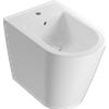 CERAMICA GLOBO - FORTY3 bidet a terra filomuro 55x36 [bianco lucido] - FN009BI