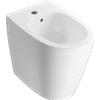CERAMICA GLOBO - 4ALL bidet a terra filomuro 55x37 [bianco lucido] - MDC09BI