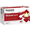 NAMED Srl Gliconam - integratore con cromo - 30 compresse