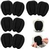 Classicseali 4 paia di cuscinetti per lingua delle scarpe, Tongue Pads for Shoes, antiscivolo e morbide, per scarpe larghe e oversize