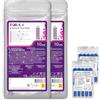 FORA Set 20 Strisce Reattive per β-Chetoni con 20 Lancette