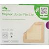 Mepilex Mölnlycke, Mepilex Border Flex Lite 7,5 x 7,5 cm, medicazione autoadesiva in morbida schiuma di silicone