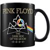 Pyramid International Pink Floyd - Tazza da caffè in ceramica con scritta Dark Side 50th Anniversary, 325 ml, da uomo, prodotto ufficiale