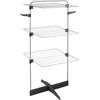 Metaltex Thunder - Stendibiancheria Verticale a 3 Piani - (405850)