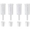 Ncheli Gorgogliatore 4 PCS, Airlock per Birra Vino Kombucha