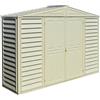 Duramax 98001 Sidepro Shed, 10 x 3 m, Beige