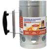 S&M Boomex 9062-6 Accensione per Barbecue e e Camini con Manico di Sicurezza, Grigio