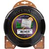 Ratioparts - Filo di Nylon da 4,5 mm, 16 m, a 4 Punte, Colore: Nero