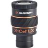 Celestron 93423 X-CEL LX Series 1,25'' / 9mm Oculare, Nero