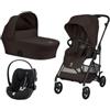 Cybex Gold - Cybex Trio Melio Carbon Chocolate Brown 2026 Con Cloud G Plus