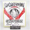 Salto settimanale Shonen Tokyo ONE PIECE Tower 1st Anniv Eiichiro Oda autografo stampato Giappone NUOVO